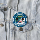 Novosibirsk-RundEmblem Button (Beispiel)