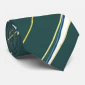 Novosibirsk-Streifen Krawatte (Gerollt)