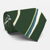 Novosibirsk-Streifen Krawatte (Gerollt)