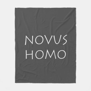 Novus homo fleecedecke