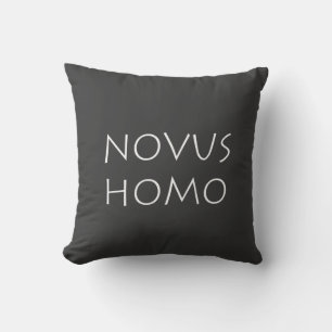 Novus homo kissen