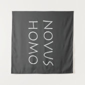 Novus homo wandteppich (Vorderseite (Horizontal))