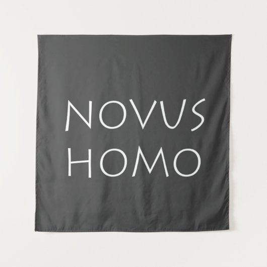 Novus homo wandteppich (Vorderseite)