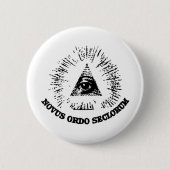 Novus Ordo Seclorum Knopf Button (Vorderseite)