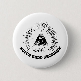 Novus Ordo Seclorum Knopf Button