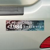 Novus Ordo Seclorum neuer Autoaufkleber (Auf Auto)