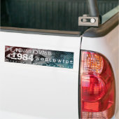 Novus Ordo Seclorum neuer Autoaufkleber (Auf Lkw)