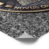 Novus Ordo Seclorum Poster (Ecke)