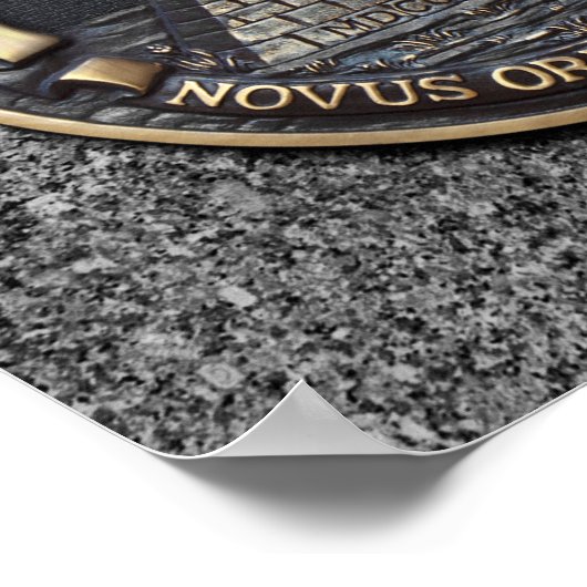 Novus Ordo Seclorum Poster (Ecke)