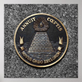 Novus Ordo Seclorum Poster (Vorne)