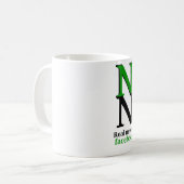 Novy Nachrichten Kaffeetasse (Vorderseite Links)