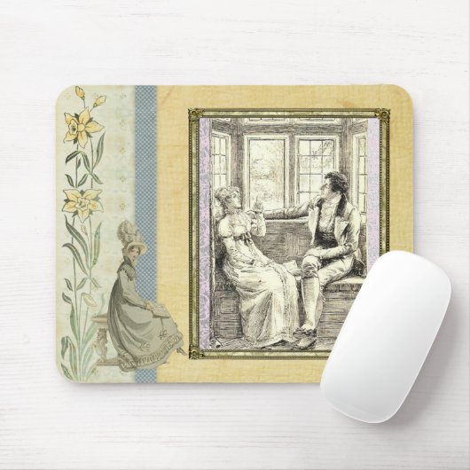 Now be sincere mousepad (Mit Mouse)