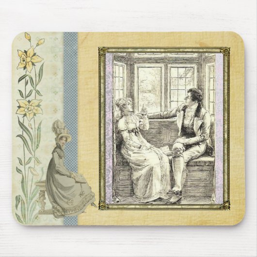 Now be sincere mousepad (Vorne)