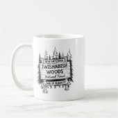 Now Entering I Wishabish Woods National Forest Lan Kaffeetasse (Links)