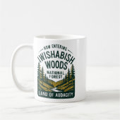 Now Entering I Wishabish Woods National Forest Lan Kaffeetasse (Links)