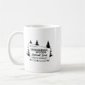 Now Entering Iwishabish Woods National Forest Land Kaffeetasse (Links)