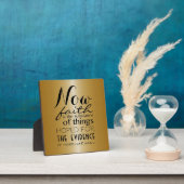 Now Faith Fotoplatte (InSitu)