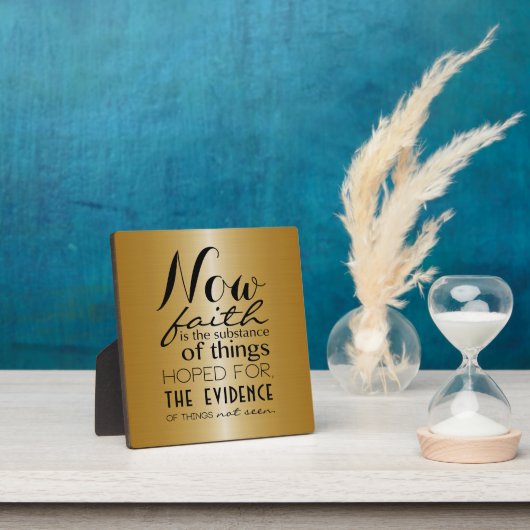 Now Faith Fotoplatte (InSitu)