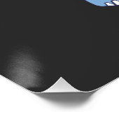 Now I am 11 years old 11th Birthday at the Zoo Poster (Ecke)