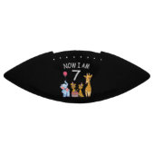 Now I am 7 years old 7th Birthday at the Zoo Football (Panel)