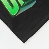 Now I Am Unstoppable Funny T-rex Tyrannosaurus Din Fleecedecke (Ecke)