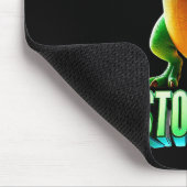 Now I Am Unstoppable Funny T-rex Tyrannosaurus Din Mousepad (Ecke)