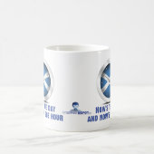 Now ist der Tag Kaffeetasse (Mittel)