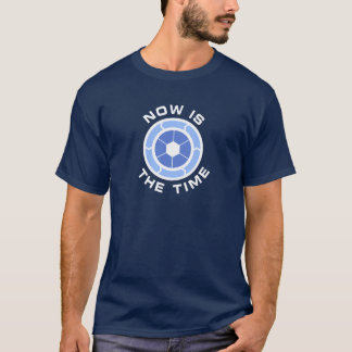 Now ist der Zeit-T - Shirt (dunkel)