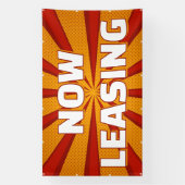 Now Leasing Apartments Large Outdoor Banner (Vertikal)