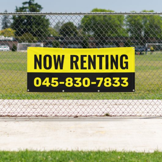 "Now mieten" Banner (Insitu)