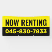 "Now mieten" Banner (Horizontal)