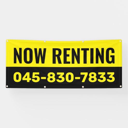 "Now mieten" Banner (Horizontal)