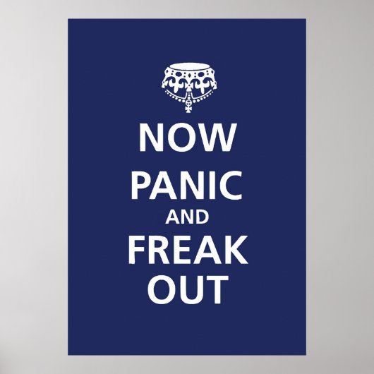 Now Panic Poster (Vorne)