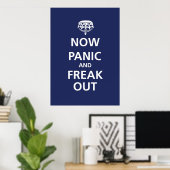 Now Panic Poster (Heimbüro)