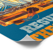 Now Watch Me Resurrect These Beats Jesus Music  Poster (Ecke)