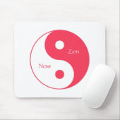Now & Zen Magenta Mousepad (Mit Mouse)