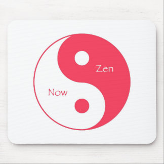 Now & Zen Magenta Mousepad