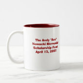 Nowacki Gala Souveneir Tasse 2007 (Links)