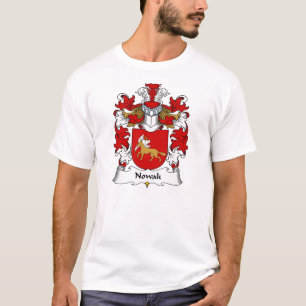 Nowak Familienwappen T-Shirt