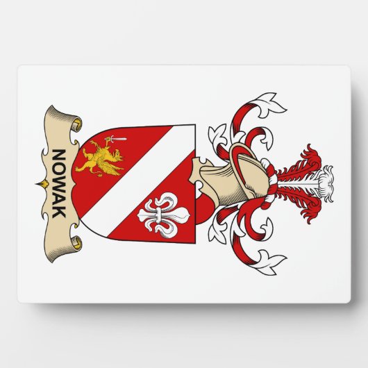 Nowak Family Fotoplatte (Vorderseite)