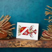 Nowak Family Fotoplatte (Seite)