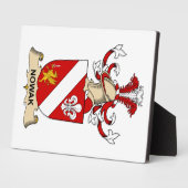 Nowak Family Fotoplatte (Seite)