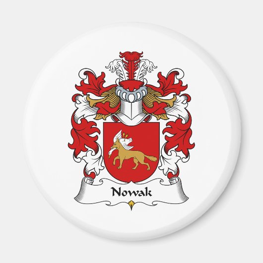 Nowak Family Magnet (Vorne)