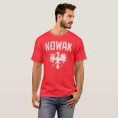 Nowak polnisches Eagle T-Shirt (Vorne ganz)