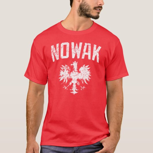 Nowak polnisches Eagle T-Shirt (Vorderseite)