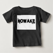 NOWAKE Est 2007 Kinder Raglan 3/4 Sieb