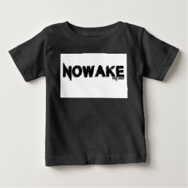 NOWAKE Est 2007 Kinder Raglan 3/4 Sieb Baby T-shirt