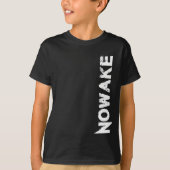 NOWAKE Kinderentwurf T-Shirt (Vorderseite)