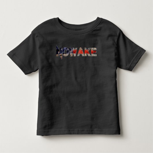 NOWAKE Kleinkind #merica Shirt (Vorderseite)