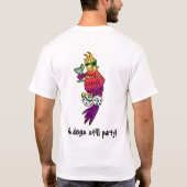 nowake, LIESS US-PARTY! T-Shirt (Rückseite)